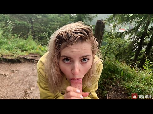 ❤️ Garota engole a ejaculação depois de um broche público - Eva Elfi ️ Sexo superior em pt-br.risegame.top ❌❤